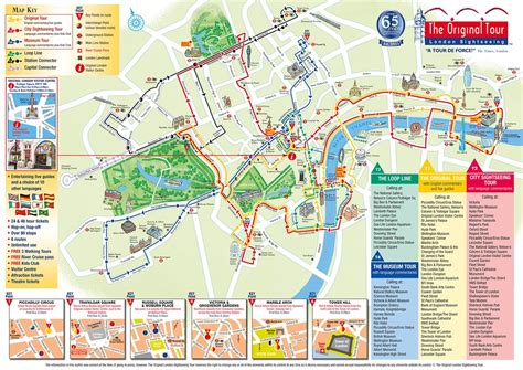 printable london walking map.
